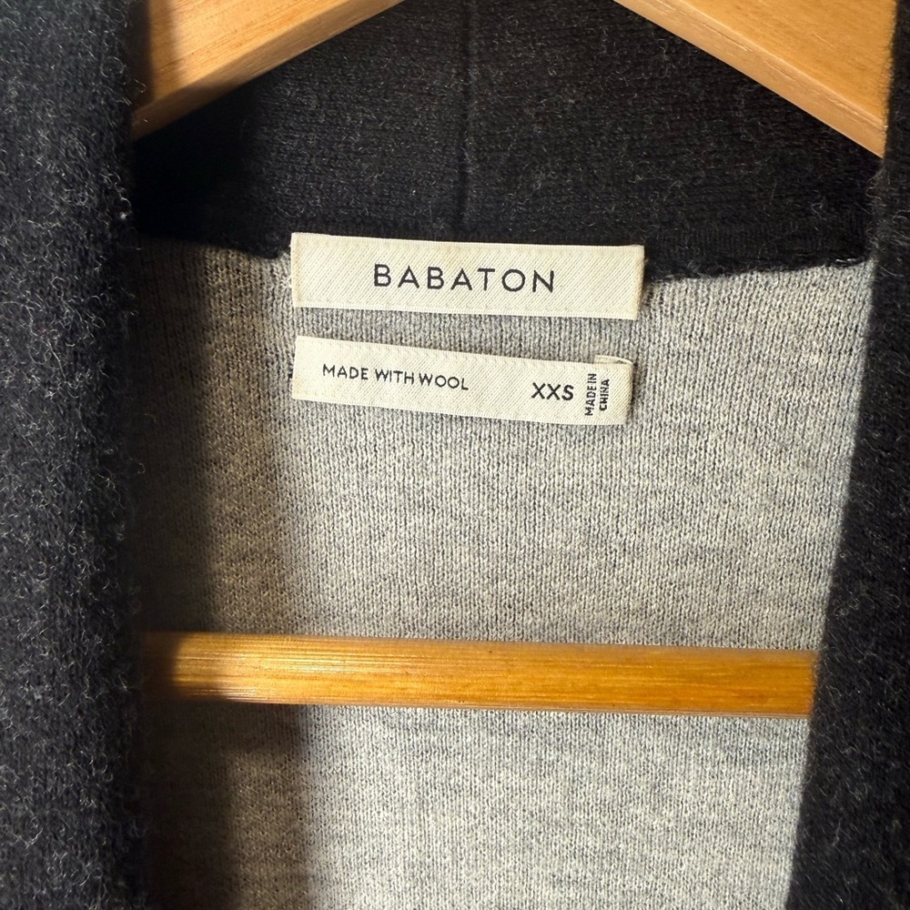 Babaton Soft Wool Long Cardigan - Picture 3 of 7
